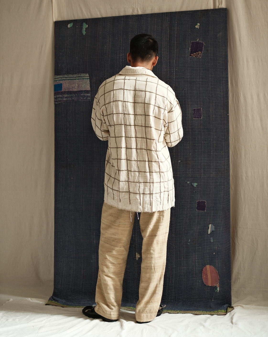 WAVY KANTHA RUGBY SHIRT