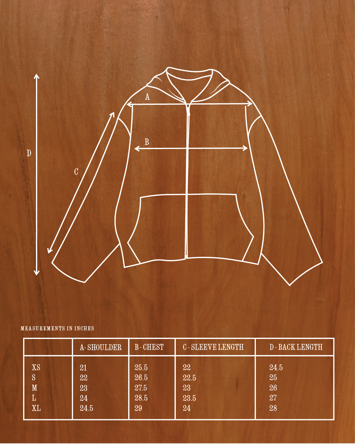 KANTHA ZIP HOODIE